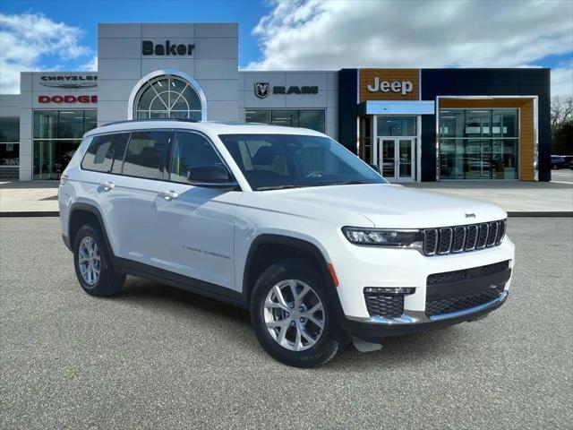 2023 Jeep Grand Cherokee L Limited 4x4 for sale in Lowell, MI