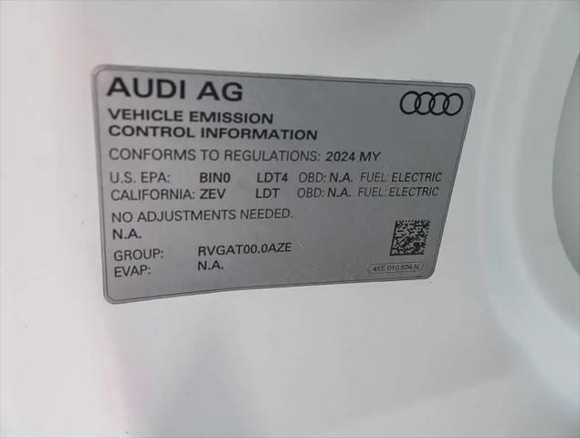 2024 Audi e-tron Premium Plus quattro