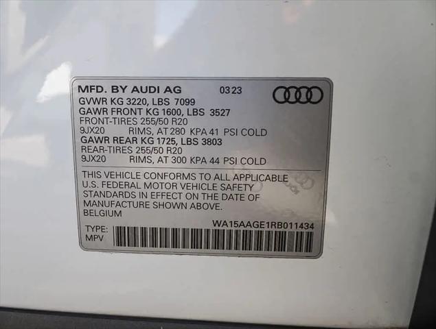 2024 Audi e-tron Premium Plus quattro