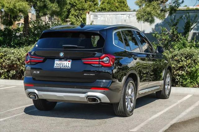 2023 BMW X3 sDrive30i