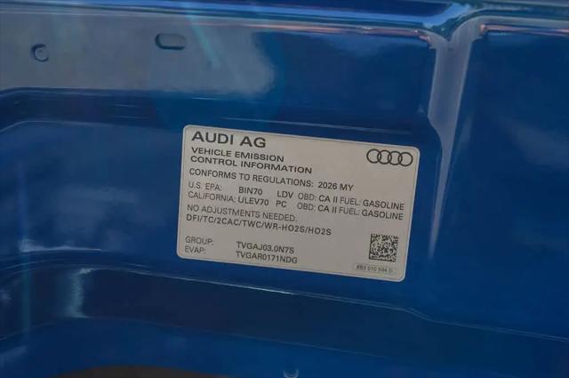 2026 Audi S5 Prestige TFSI quattro S tronic