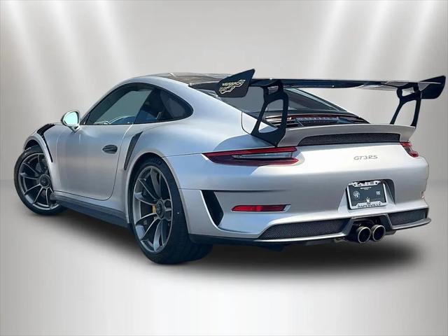 2019 Porsche 911 GT3 RS