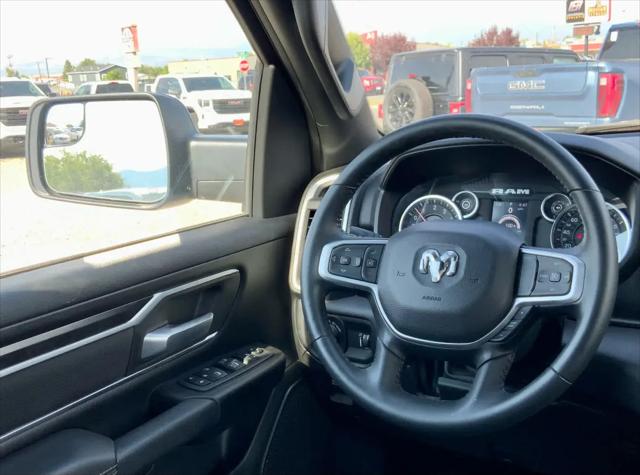 2023 Ram 1500 Big Horn Crew Cab 4x4 57 Box