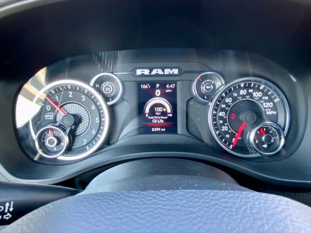 2023 Ram 1500 Big Horn Crew Cab 4x4 57 Box