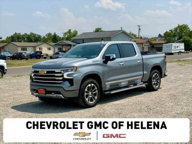 2023 Chevrolet Silverado 1500 4WD Crew Cab Short Bed High Country for sale in Helena, MT