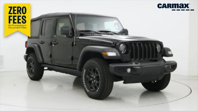 2022 Jeep Wrangler Unlimited Willys 4x4 for sale in Athens, GA