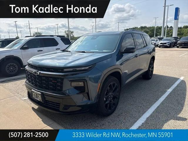 2026 Chevrolet Traverse AWD RS for sale in Rochester, MN