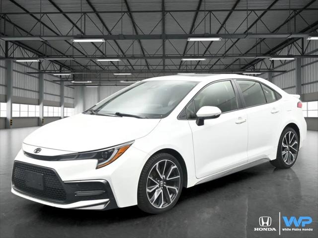 2021 Toyota Corolla SE 6MT for sale in White Plains, NY