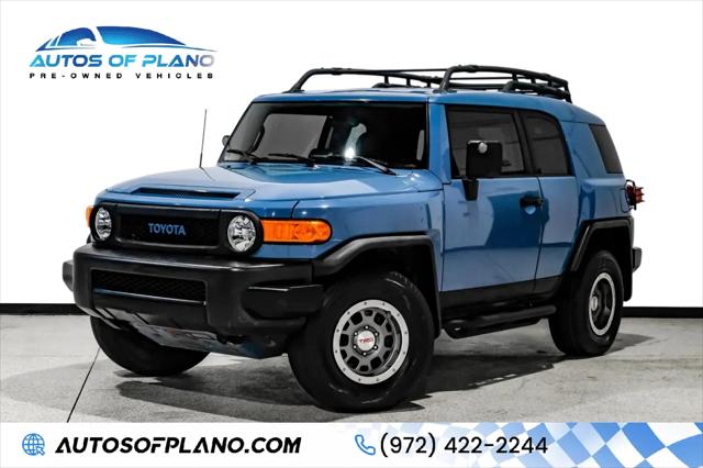 2014 Toyota FJ Cruiser Base for sale in Plano, TX