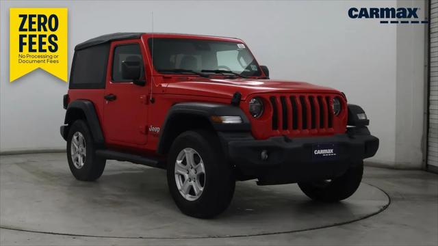 2021 Jeep Wrangler Sport S 4x4 for sale in South Portland, ME