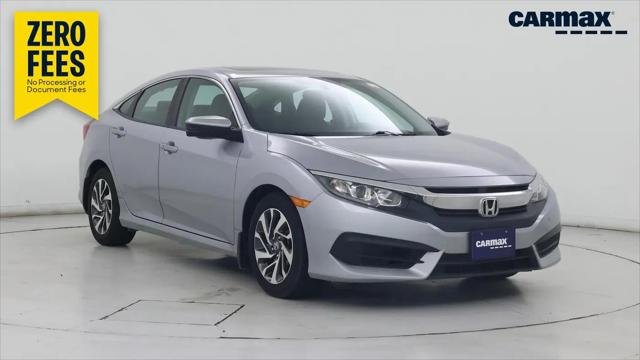 2018 Honda Civic EX for sale in Tyler, TX
