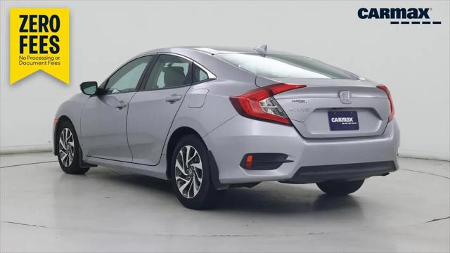 2018 Honda Civic EX for sale in Tyler, TX