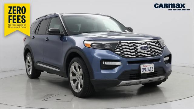 2020 Ford Explorer Platinum for sale in Colma, CA