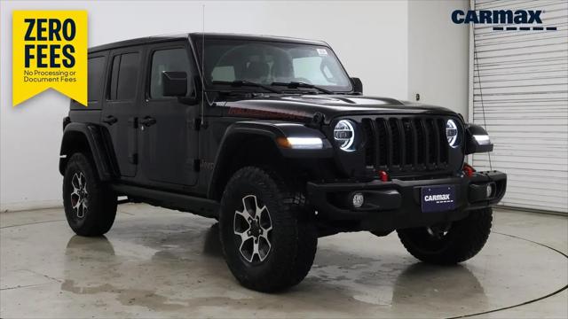 2022 Jeep Wrangler Unlimited Rubicon 4x4 for sale in Waterbury, CT