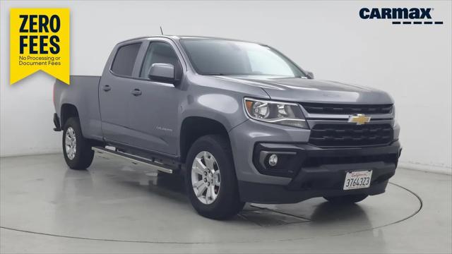 2022 Chevrolet Colorado 4WD Crew Cab Long Box LT for sale in Oxnard, CA
