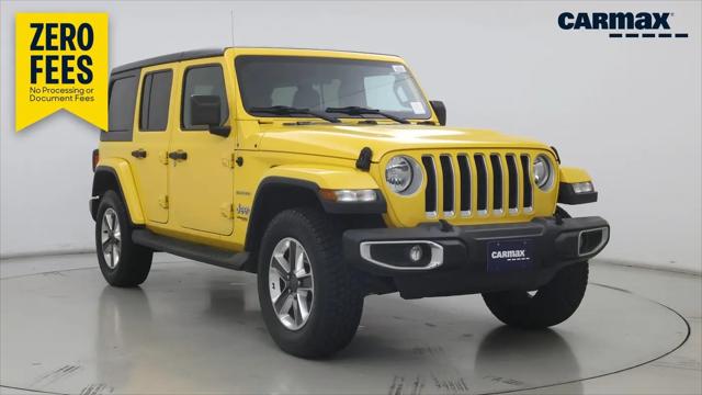 2020 Jeep Wrangler Sahara 4x4 for sale in Victorville, CA