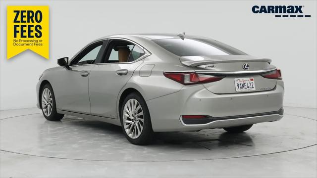 2021 Lexus ES ES 300h Luxury
