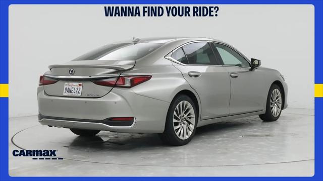 2021 Lexus ES ES 300h Luxury
