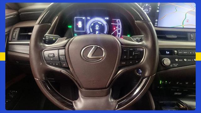 2021 Lexus ES ES 300h Luxury