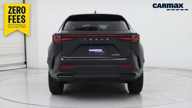 2023 Lexus NX NX 250