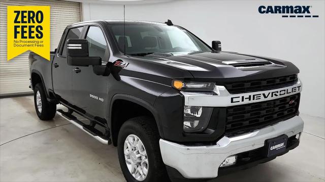 2020 Chevrolet Silverado 3500HD 4WD Crew Cab Standard Bed LT for sale in Houston, TX