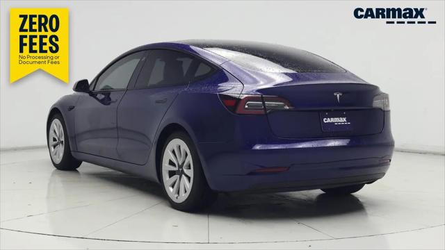 2021 Tesla Model 3 Standard Range Plus Rear-Wheel Drive