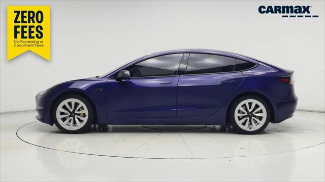 2021 Tesla Model 3 Standard Range Plus Rear-Wheel Drive