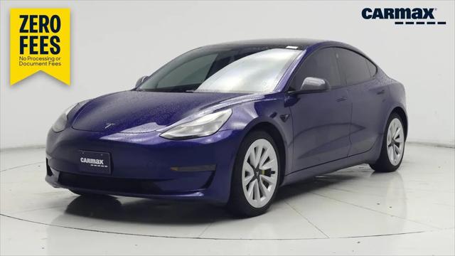 2021 Tesla Model 3 Standard Range Plus Rear-Wheel Drive