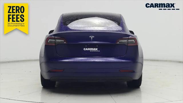 2021 Tesla Model 3 Standard Range Plus Rear-Wheel Drive