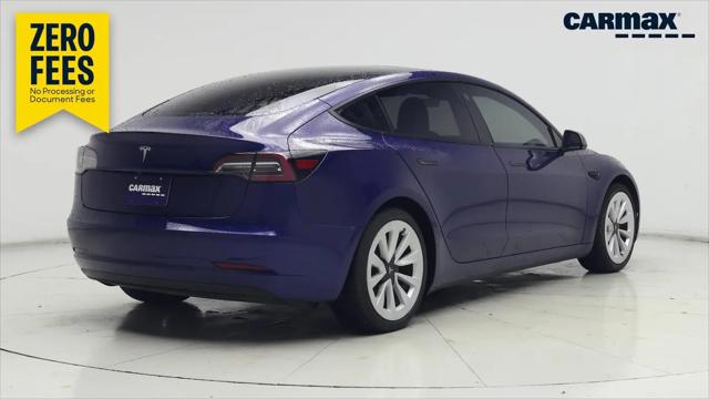 2021 Tesla Model 3 Standard Range Plus Rear-Wheel Drive