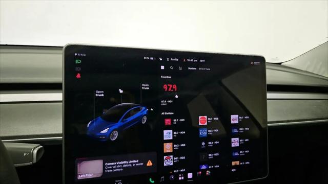 2021 Tesla Model 3 Standard Range Plus Rear-Wheel Drive