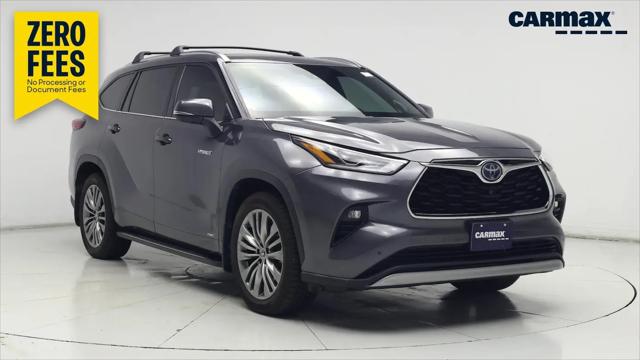 2021 Toyota Highlander Hybrid Platinum for sale in Houston, TX