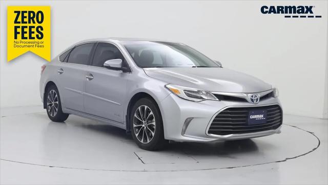 2016 Toyota Avalon Hybrid XLE Premium for sale in Houston, TX