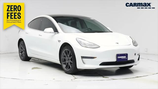 2020 Tesla Model 3 Standard Range Plus Rear-Wheel Drive for sale in Houston, TX