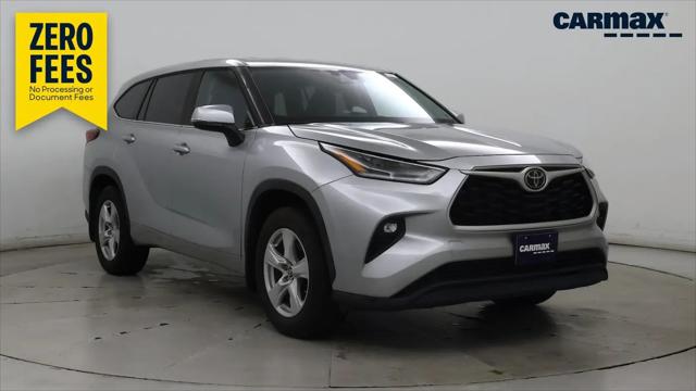 2021 Toyota Highlander LE for sale in White Marsh, MD