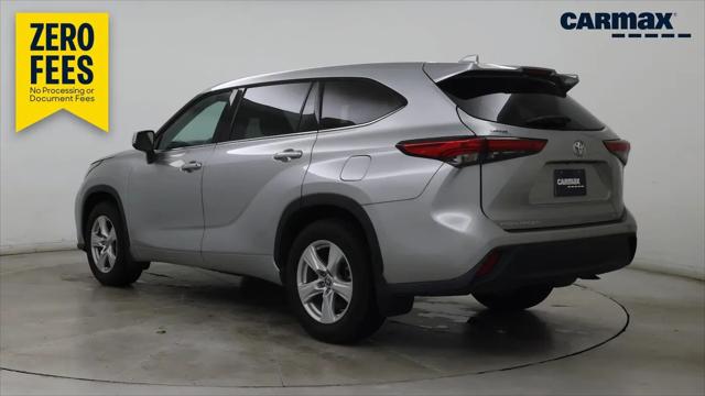 2021 Toyota Highlander LE for sale in White Marsh, MD