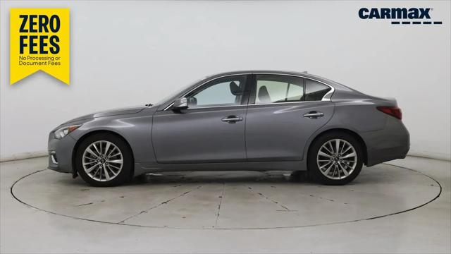 2021 INFINITI Q50 LUXE AWD for sale in White Marsh, MD