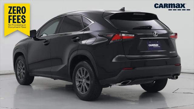 2017 Lexus NX 200t NX Turbo for sale in Fort Worth, TX