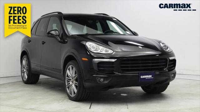 2017 Porsche Cayenne Platinum Edition for sale in San Diego, CA