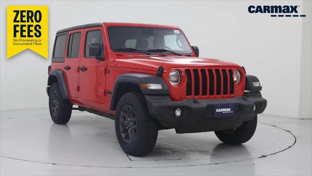2024 Jeep Wrangler 4-Door Sport S 4x4 for sale in Katy, TX