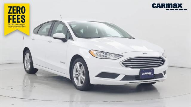 2018 Ford Fusion Hybrid S for sale in Katy, TX