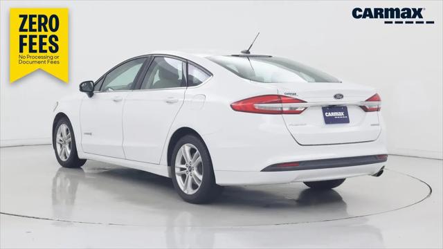 2018 Ford Fusion Hybrid S for sale in Katy, TX