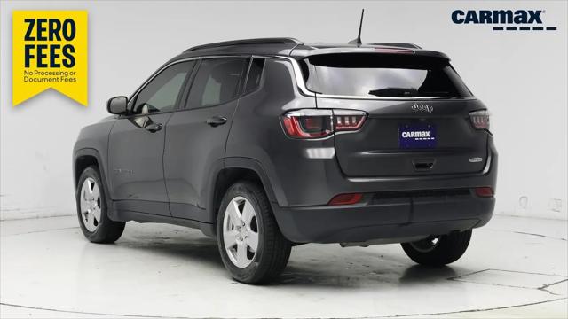2022 Jeep Compass Latitude FWD