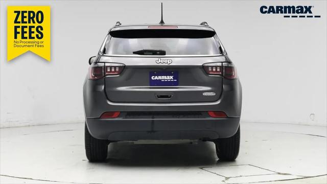 2022 Jeep Compass Latitude FWD