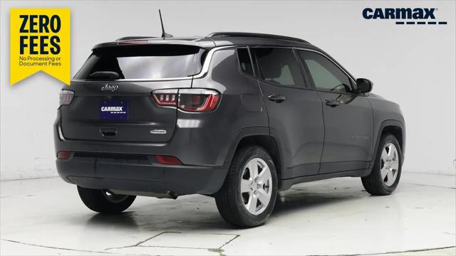 2022 Jeep Compass Latitude FWD