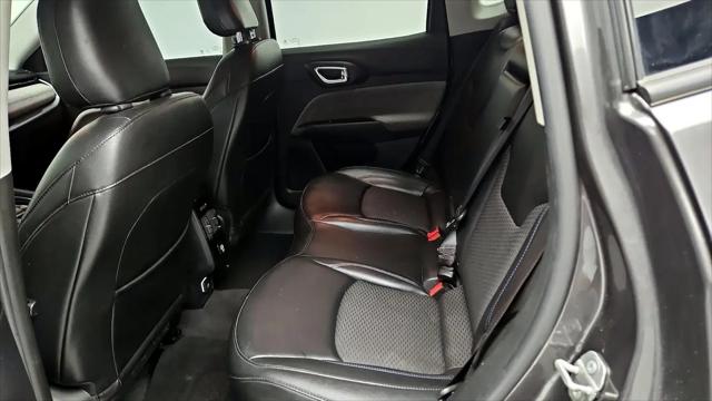2022 Jeep Compass Latitude FWD