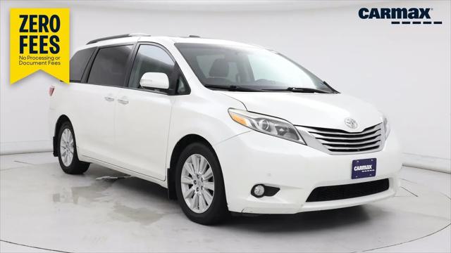 2016 Toyota Sienna Limited for sale in Glen Allen, VA