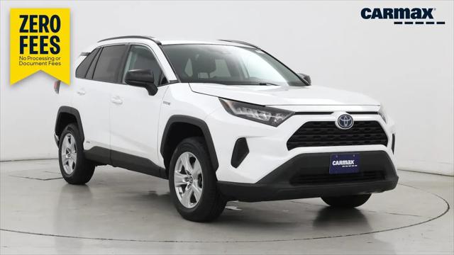 2020 Toyota RAV4 Hybrid LE for sale in Indianapolis, IN
