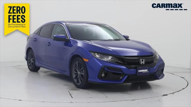 2020 Honda Civic EX for sale in Richmond, TX