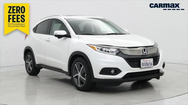 2021 Honda HR-V 2WD EX for sale in Fresno, CA